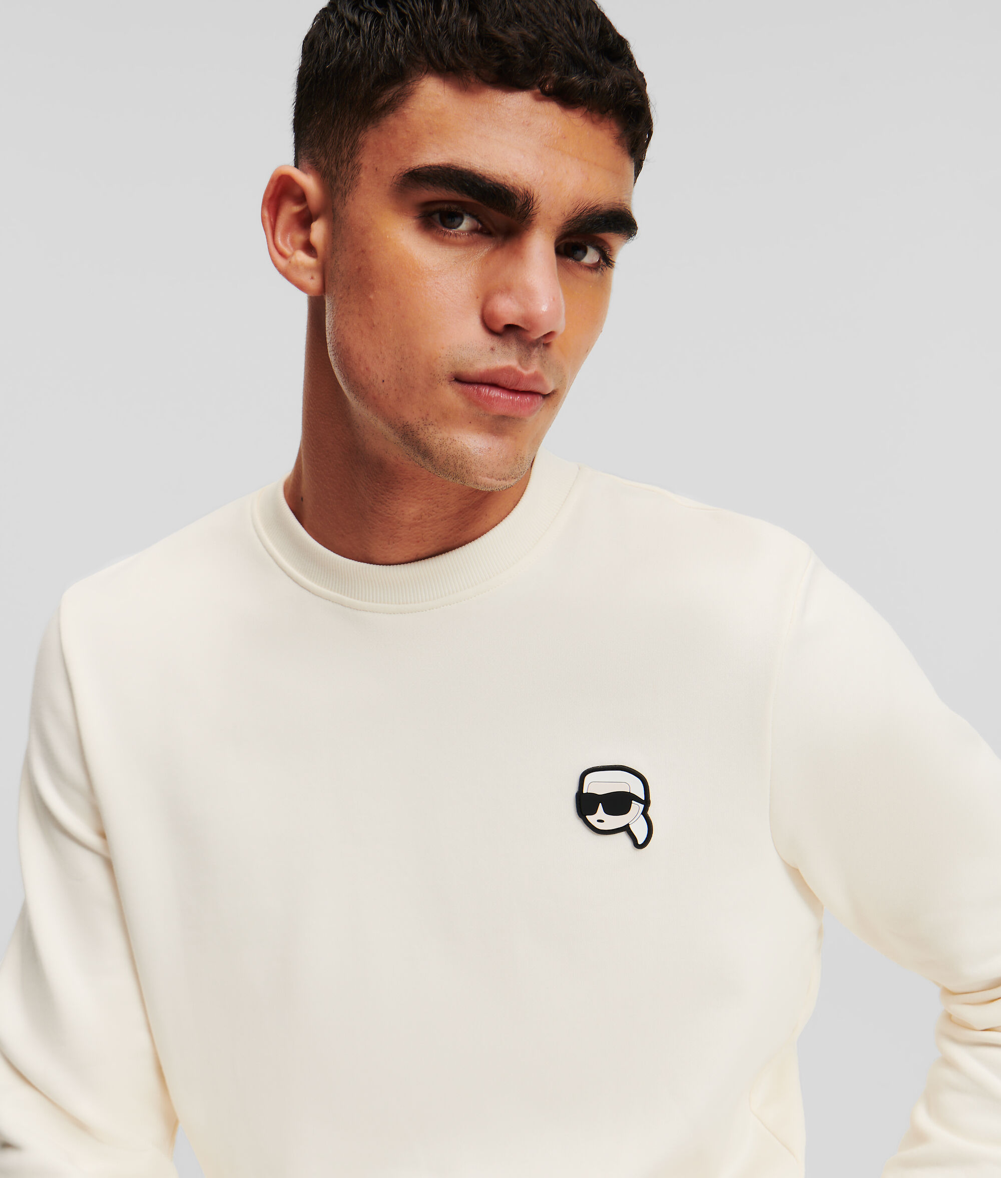 (image for) Humanized KARL IKONIK PATCH SWEATSHIRT